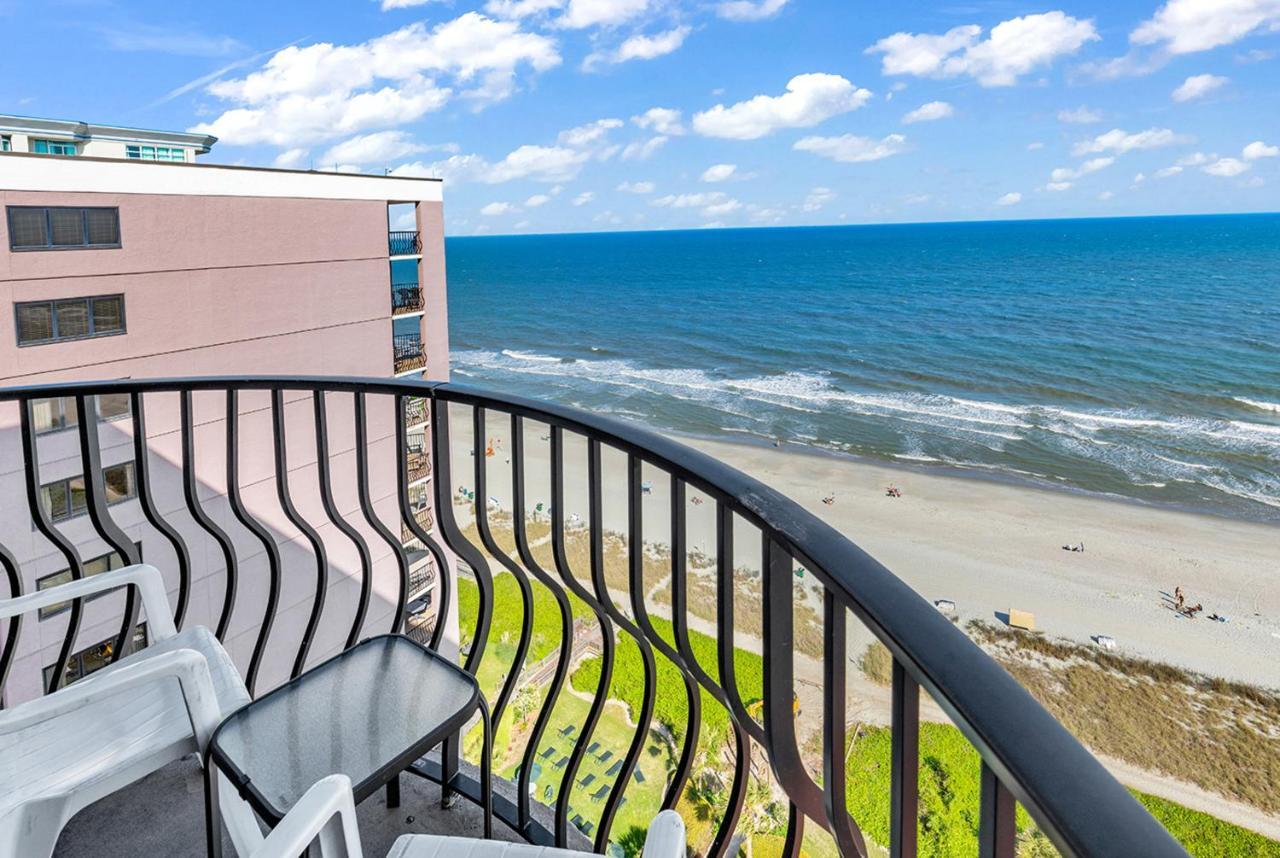 Oceanfront Penthouse, Two-Story, 3 Bedrooms マートルビーチ エクステリア 写真