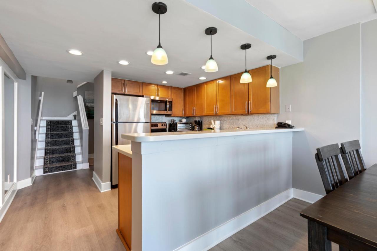Oceanfront Penthouse, Two-Story, 3 Bedrooms マートルビーチ エクステリア 写真