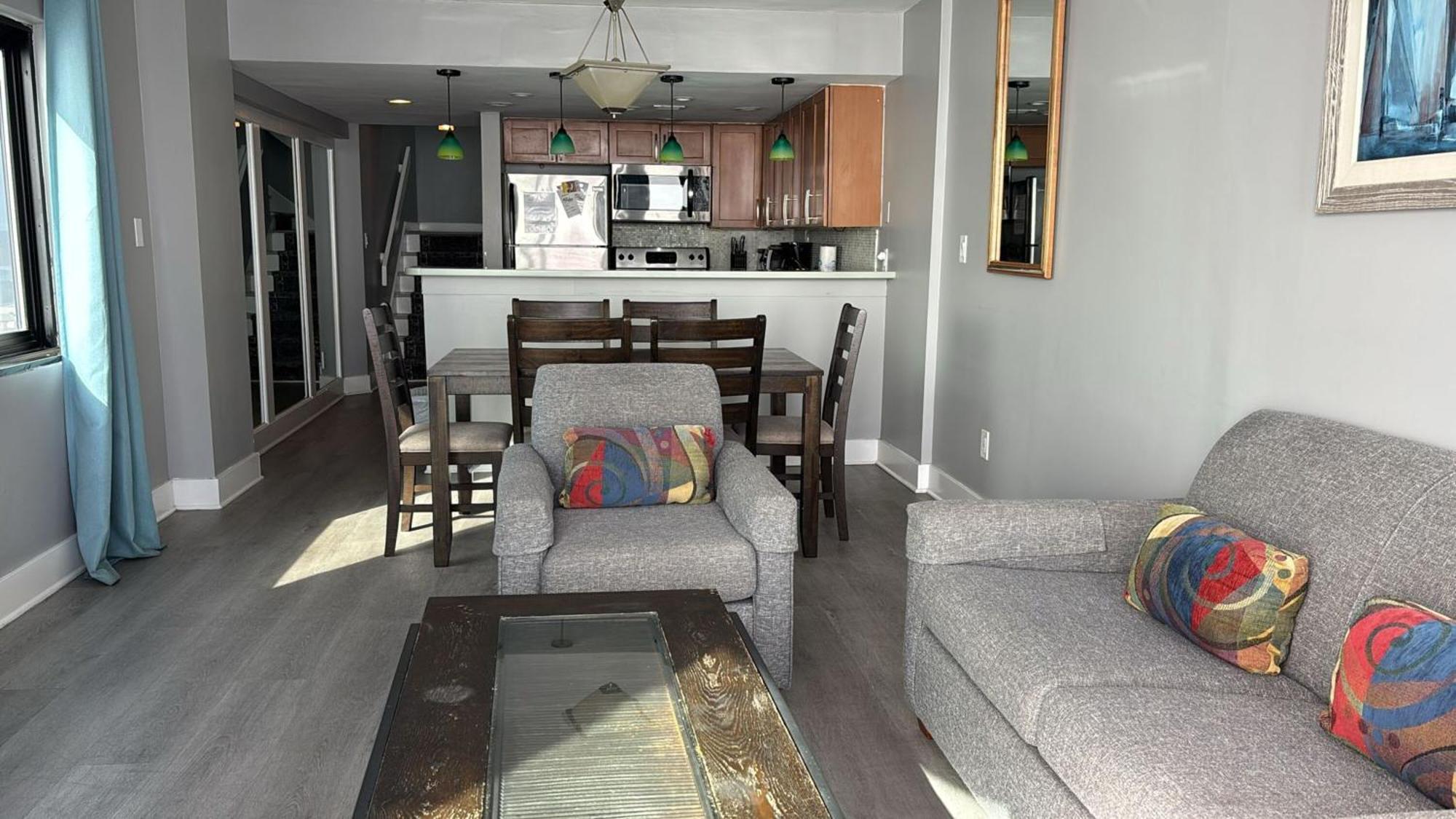 Oceanfront Penthouse, Two-Story, 3 Bedrooms マートルビーチ エクステリア 写真
