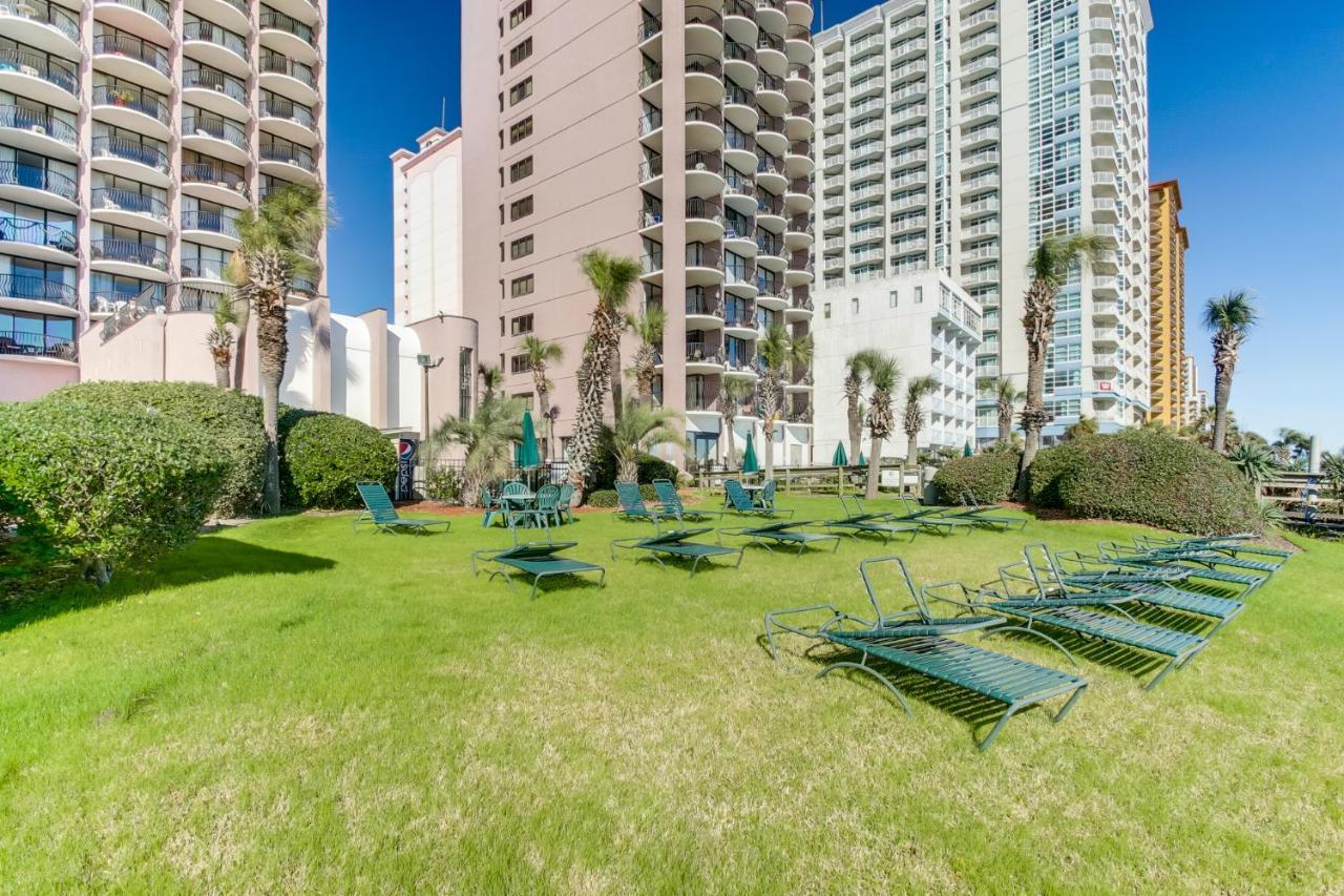 Oceanfront Penthouse, Two-Story, 3 Bedrooms マートルビーチ エクステリア 写真