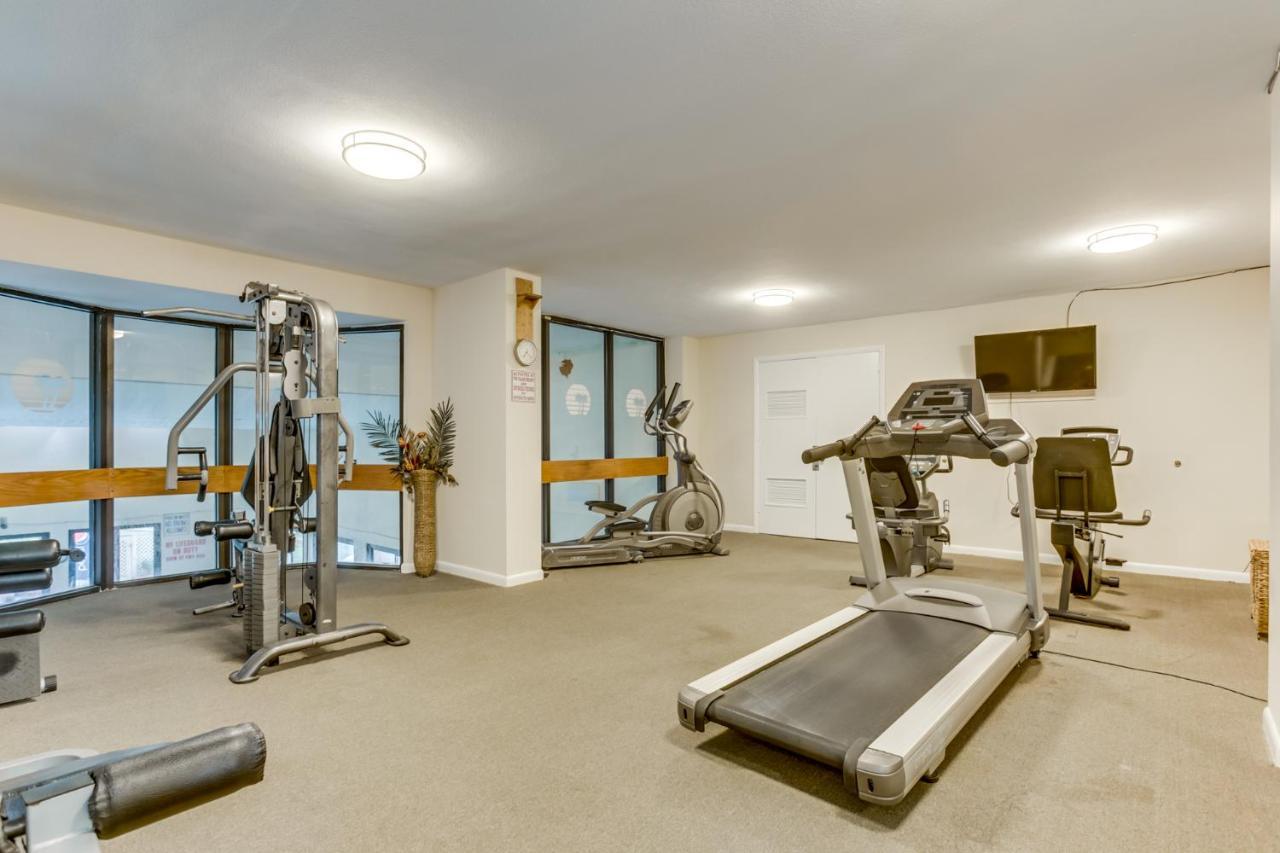 Oceanfront Penthouse, Two-Story, 3 Bedrooms マートルビーチ エクステリア 写真