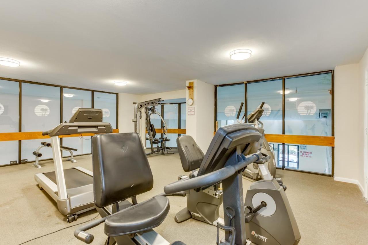 Oceanfront Penthouse, Two-Story, 3 Bedrooms マートルビーチ エクステリア 写真